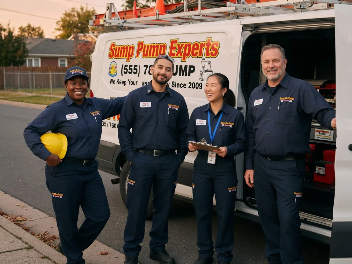 Sump Pump Repair company in Sharpes, FL